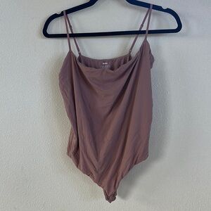 Women's Brown Spaghetti Strap Top